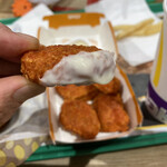 McDonald's Funabashi Itoyokado Ten - スパイシーチキンマックナゲットにサワークリームレモンソース