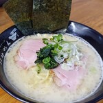 Yokosuka Gyutail Takemen - 牛骨テール塩