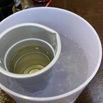 魚笑 - 日本酒をこんな出し方されると昇天しちゃいますよ♪