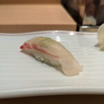 Tsukiji Sushi Sei Hibiya Shante Ten - 真鯛昆布〆