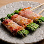 Asparagus Bacon Roll