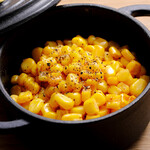 Tokachi Corn with Butter Soy Sauce