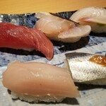 Sushi-ya Ginzo Musashi Urawa Mare Ten - 季節にぎり。