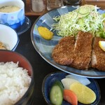 Jubako - とんかつ定食¥1500