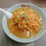 くるまやラーメン - 味噌ねぎらーめん