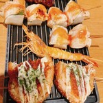 Osaka Kushiyaki Kushi Ikka Umeda Higashitori Ten - 