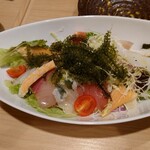 Japanese cuisine Regional cuisine Hirugi - 海鮮サラダ(ハーフ)