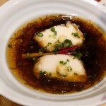 Japanese cuisine Regional cuisine Hirugi - ジーマミー豆腐の揚げ出し