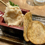 肉汁餃子のダンダダン - たらもサラダ