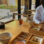 DINING ROOM IN THE NARAMACHI - 