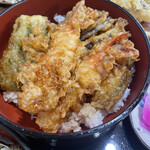 Omura An - 天丼セットの天丼