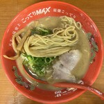 Tenka Ippin Kakogawa Ten - ストレート中細麺