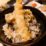 Kuzushi Kappou Tempura Takenoan Higashiginza Ten - 