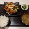 おかんの台所 ほっこり。 - 彩り野菜の油淋鶏定食