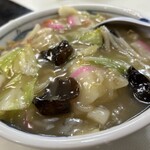 中華四川料理 伯水楼 - 皿うどん