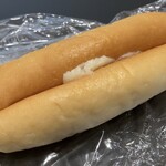 Boulangerie Pa Pain Aso Kumamoto Kuko Ten - 高千穂発酵バタークリームのミルクパン(税込200円)