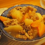 居酒屋 やえがき - おばんざい おまかせ3種盛り（肉じゃが）