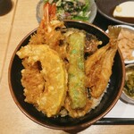 Kuzushi Kappou Tempura Takenoan Higashiginza Ten - 