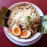 Darumaya Takeo Ten - これが、味玉だるまラーメン✨