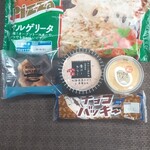 Chateraise Ichinoseki Ten - マルゲリータ　チョコワッフル　プリン　チョコバッキー