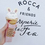 ROCCA&FRIENDS CREPERIE TO TEA Yokohama Ten - 