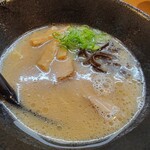 麺や 廣 - 醤油とんこつラーメン