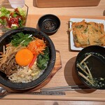 Toriaezu Bibimbap Iidabashi Aigadenterasuten - 