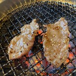 炭火焼肉 たじま - カルビ