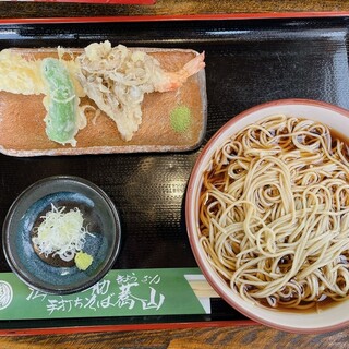 手打ちそば 蕎山 - 料理写真: