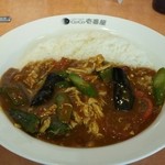 CoCo壱番屋 - 夏野菜カレー