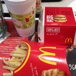 マクドナルド - 今日のランチはマクド^_^