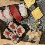 Sushi Sake Sakana Sugidama Jr Nodaeke - 