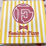 Family Mart Takamatsu Nishimachi Ten - ピザケース