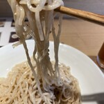 Saitama Wadokoro Abebeno Be - 全粒粉の細めに作られたうどん