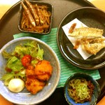 Kappou Izakaya Miyuki - お通しだって手を抜くもんですか(`･ω･´)複数種類の中からお好みのものが選べます♪