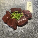 Aburi Yakiniku Takumi Ise Ten - 松坂牛厚切りレバー