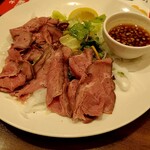 jonathan's  Toyosu Ten - ヘルシー赤身のローストビーフ
                        （お肉1.5倍）