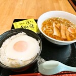 国見サービスエリア（下り線）レストラン - 朝ラー定食