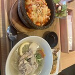 Toriaezu Bibimbap Iidabashi Aigadenterasuten - 