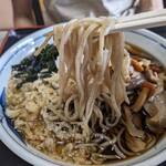 丸子屋 - 蕎麦はこんな感じ♪