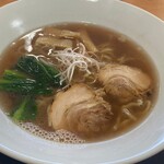 レストハウス釜山 - ワイン塩ラーメン1,000円(税込)