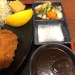 Sai Tonkatsu - 味変の八丁味噌ダレ