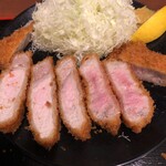 Sai Tonkatsu - 断面