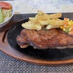 Family Restaurant Ox - サーロインステーキ