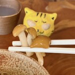 Soba Furusato - なめこ、にゅ～～ん！