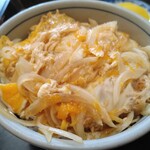 直利庵 三浦屋 - ミニカツ丼  500円