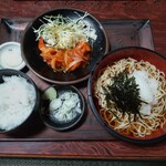 Daikichi - 冷やしおろしラーメン・ご飯セットA