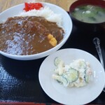 日乃出食品工業 - チキンカツカレー500円