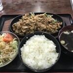 Kitchen Minami - 焼き肉ランチ（900円）