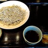 御食事処　ほたる - 料理写真:手打ちもりそば